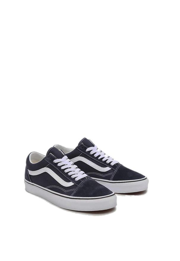 Buty Dorosły Vans Old Skool Low niebieski. Okazja: na co dzień. Kolor: niebieski. Styl: casual