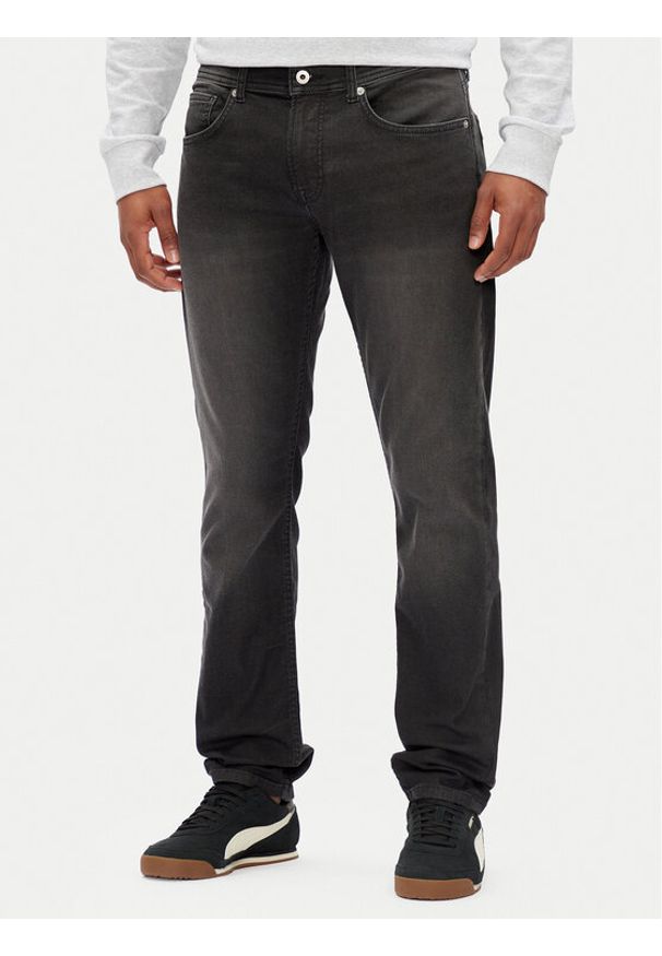 Pepe Jeans Jeansy PM207389 Szary Slim Fit. Kolor: szary