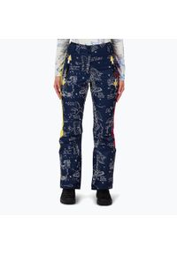 Spodnie narciarskie damskie Rossignol JCC Sublim. Kolor: niebieski. Sezon: zima. Sport: narciarstwo #1