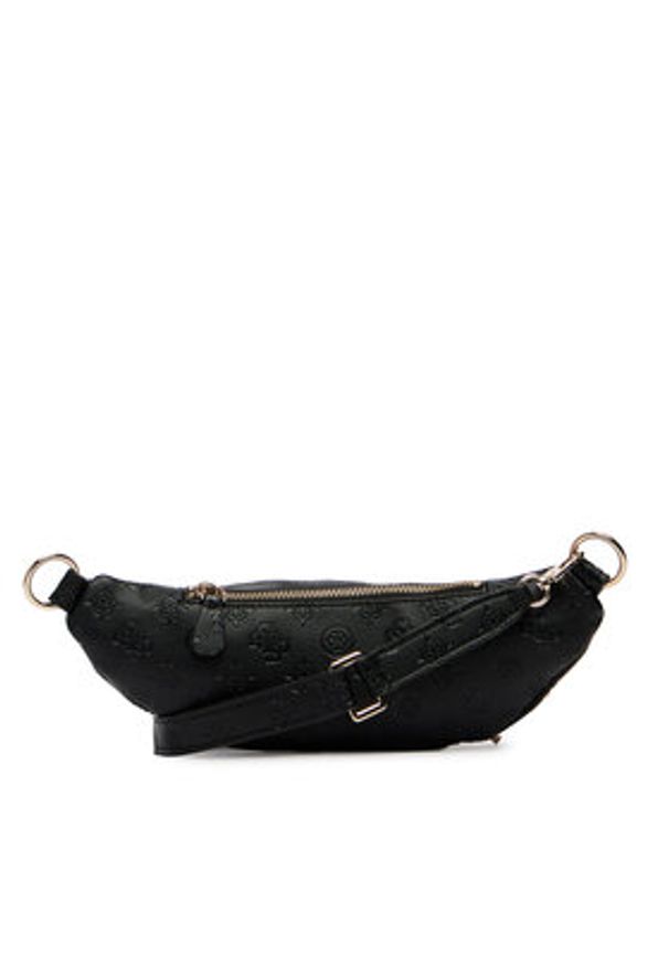 Guess Nerka Wilder Travel TWDP7 452080 Czarny. Kolor: czarny. Materiał: skóra