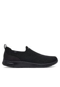 skechers - Skechers Sneakersy Arch Fit Refine-Iris 104545/BBK Czarny. Kolor: czarny. Materiał: materiał