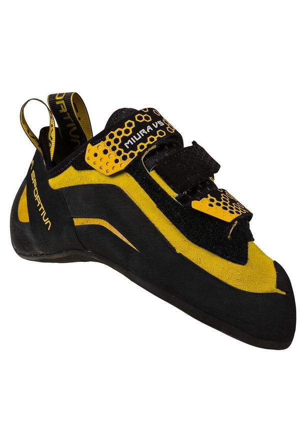 LA SPORTIVA - Buty wspinaczkowe unisex La Sportiva Miura VS. Kolor: żółty, czarny, wielokolorowy. Sport: wspinaczka