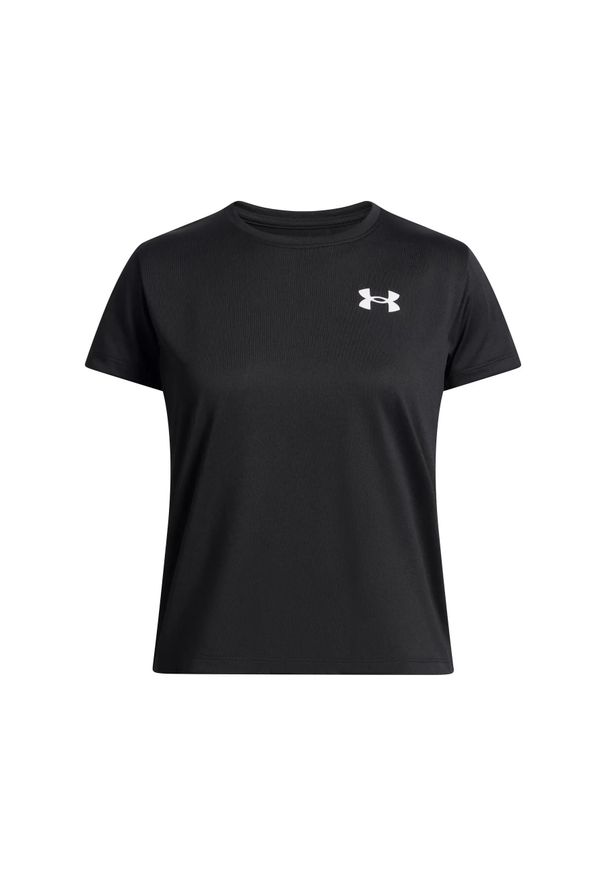 Koszulka dla dzieci Under Armour Tech. Kolor: czarny. Sport: fitness