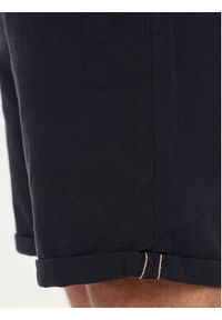 Jack & Jones - Jack&Jones Szorty materiałowe Fury 12206889 Granatowy Regular Fit. Kolor: niebieski. Materiał: bawełna #7