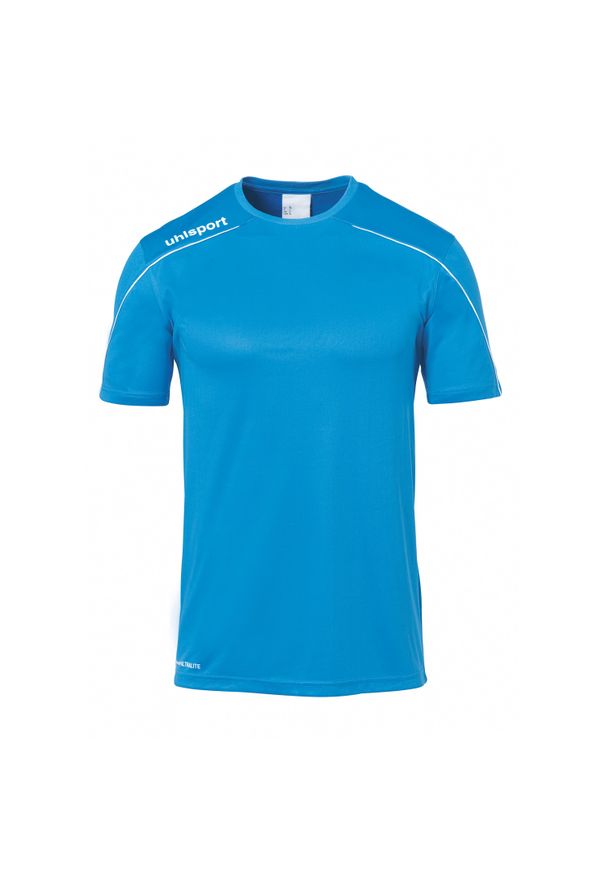 UHLSPORT - Koszulka Uhlsport Stream 22. Kolor: niebieski, wielokolorowy, biały. Sport: fitness, piłka nożna