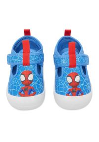 Kapcie Spidey. Kolor: niebieski #1