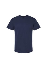 GILDAN - Koszulka Unisex Dla Dorosłych Softstyle Midweight. Kolor: niebieski. Materiał: bawełna. Sport: turystyka piesza