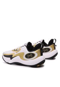 Under Armour Buty do koszykówki Ua Spawn 5 3026285-101 Biały. Kolor: biały. Materiał: materiał. Sport: koszykówka #3