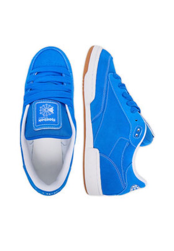 Reebok Sneakersy EO-CLUB C BULC CLN 100230425 Niebieski. Kolor: niebieski. Materiał: skóra, zamsz. Model: Reebok Club
