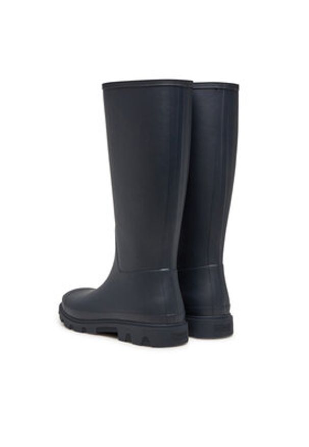 Hunter Kalosze Downpour Tall HFRM0001251 Granatowy. Kolor: niebieski. Materiał: guma