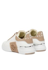 Philipp Plein - PHILIPP PLEIN Sneakersy SAFS USC0904 PLE005N Biały. Kolor: biały. Materiał: skóra #4