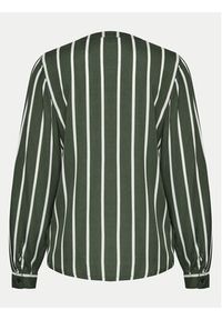 Kaffe Bluzka Stridy 10504279 Zielony Regular Fit. Kolor: zielony. Materiał: wiskoza #3