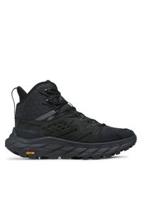 HOKA - Hoka Trekkingi Anacapa Breeze Mid 1134505 Czarny. Kolor: czarny. Materiał: materiał, mesh. Sport: turystyka piesza