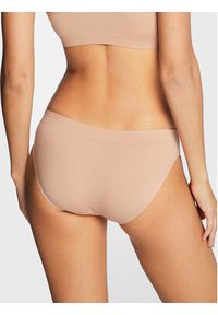 Calvin Klein Underwear Figi klasyczne 000QF6882E Beżowy. Kolor: beżowy. Materiał: syntetyk