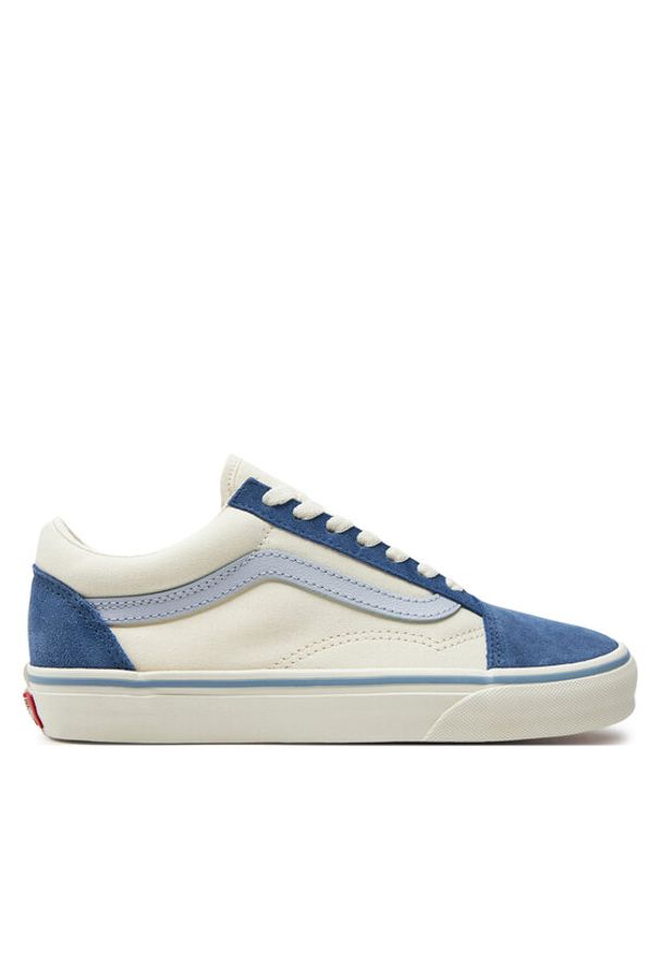 Vans Tenisówki Old Skool VN000CR5BLU1 Niebieski. Kolor: niebieski