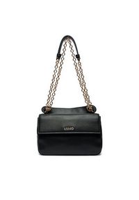 Liu Jo Torebka Ecs M Crossbody AF4261 E0037 Czarny. Kolor: czarny. Materiał: skórzane #3