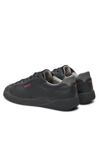 Hugo Sneakersy Riven Tenn punyl 50523439 Czarny. Kolor: czarny. Materiał: skóra #5