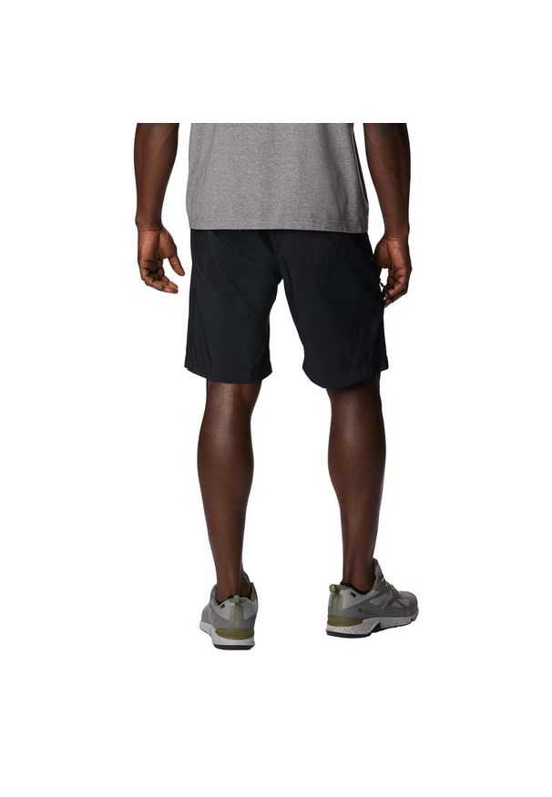 columbia - Szorty męska Columbia Silver Ridge Utility Shorts. Kolor: czarny