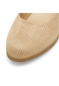Clara Barson Półbuty WYL3760-2 Beżowy. Kolor: beżowy. Materiał: materiał #6