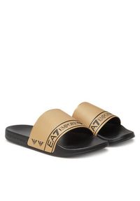 EA7 Emporio Armani Klapki 7X000110 AF15128 FC001 Złoty. Kolor: złoty #3