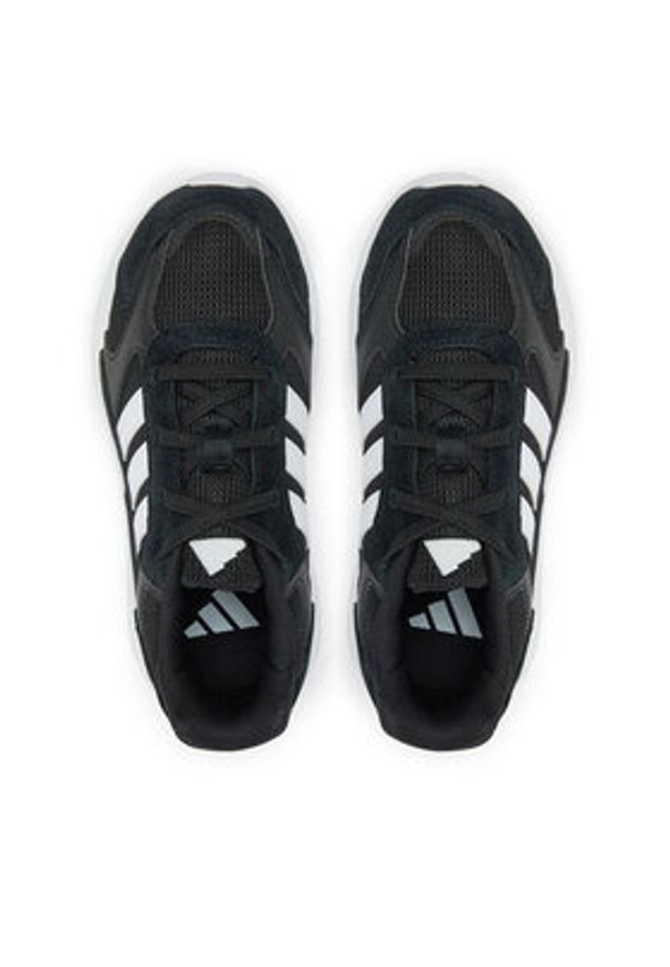 Adidas - adidas Sneakersy Crazychaos 2000 JH6506 Czarny. Kolor: czarny. Materiał: materiał