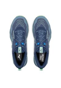 Mizuno Buty do biegania Wave Daichi 9 J1GJ2571 Szary. Kolor: szary. Materiał: materiał. Model: Mizuno Wave
