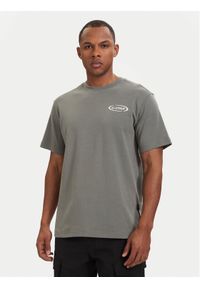 G-Star RAW - G-Star Raw T-Shirt 90s Logo D28921-D976 Zielony ciemny Regular Fit. Kolor: zielony. Materiał: bawełna #1