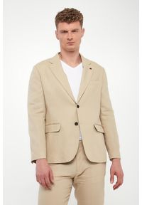 Liu Jo - Marynarka męska lniana LIU JO. Materiał: len #1