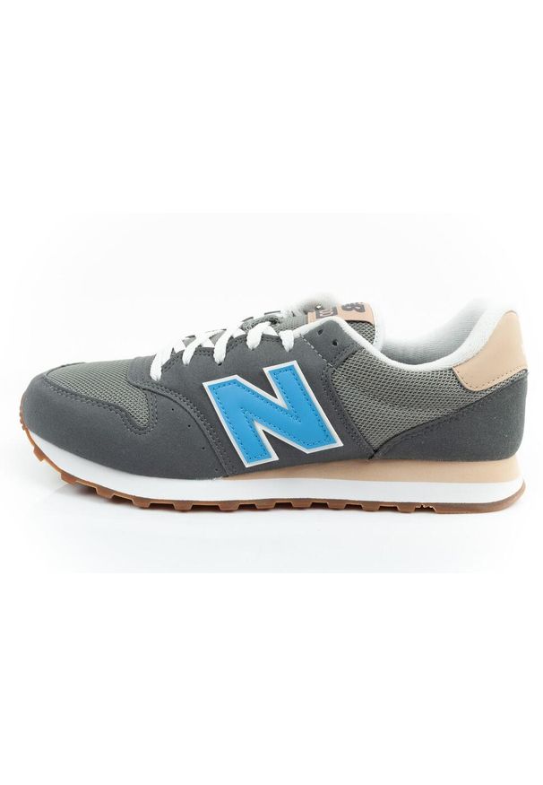 Buty sportowe sneakersy męskie New Balance 500. Kolor: biały, wielokolorowy, niebieski, szary