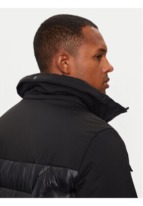 BOSS Kurtka zimowa J_Eams 50515116 Czarny Regular Fit. Kolor: czarny. Materiał: syntetyk. Sezon: zima