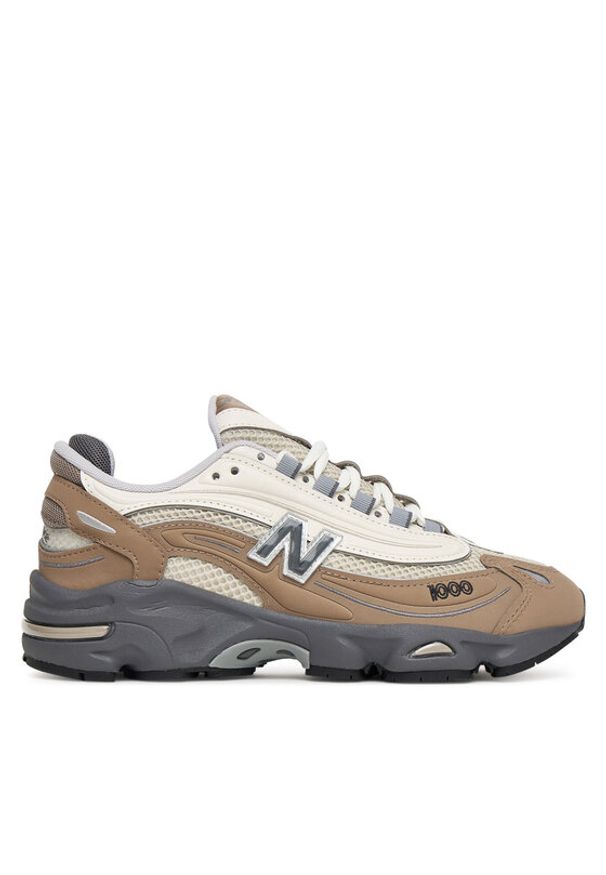 New Balance Sneakersy M1000C W Brązowy. Kolor: brązowy. Materiał: materiał