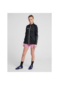 Bluza do piłki nożnej damska Hummel demi-zip hml AUTHENTIC. Kolor: biały, wielokolorowy, czarny