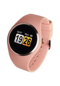 Smartwatch GARETT Women Ida Różowy. Rodzaj zegarka: smartwatch. Kolor: różowy. Styl: elegancki #1
