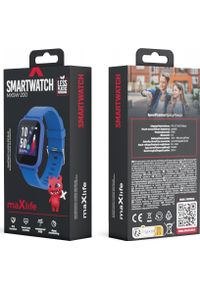 Smartwatch MaxLife Maxlife smartwatch Kids MXSW-200 Blue. Rodzaj zegarka: smartwatch #1