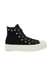 Buty do chodzenia damskie Converse Ctas Hi. Kolor: czarny. Sport: turystyka piesza #1