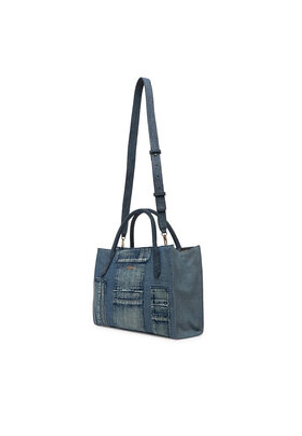 Guess Torebka Jodi HWDM97 69220 Niebieski. Kolor: niebieski