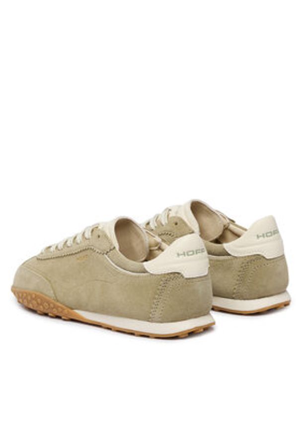 HOFF Sneakersy Bridge 22561025 Khaki. Kolor: brązowy. Materiał: zamsz, skóra