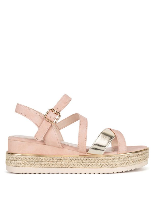 Jenny - Espadryle JENNY. Kolor: różowy