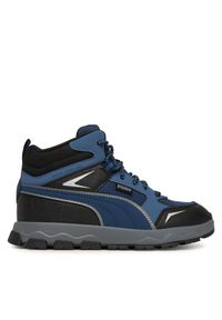 Sneakersy Puma. Kolor: niebieski