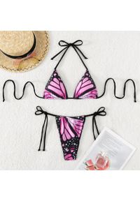 Intica - Strój kąpielowy dwuczęściowy na lato z regulowanymi ramiączkami Gabie. Kolor: wielokolorowy. Materiał: materiał