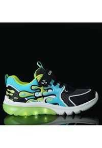 Geox Sneakersy J Ciberdron Boy J45LBA 01454 C0035 D Czarny. Kolor: czarny. Materiał: mesh, materiał #5