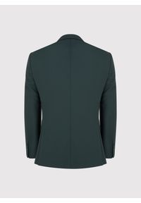 Pako Lorente - PAKO LORENTE – Gładka marynarka garniturowa w kolorze zielonym. Kolor: zielony. Materiał: poliester, wiskoza, elastan. Wzór: gładki #2