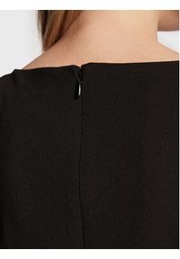 DKNY Sukienka codzienna DD2H1240 Czarny Regular Fit. Okazja: na co dzień. Kolor: czarny. Materiał: syntetyk. Typ sukienki: proste. Styl: casual #4