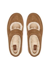 Ugg Kapcie W Bea Mary Jane 1167612 Brązowy. Kolor: brązowy. Materiał: skóra #3