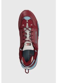 Polo Ralph Lauren sneakersy Ps 200 kolor bordowy 809917557003. Zapięcie: sznurówki. Kolor: czerwony #4