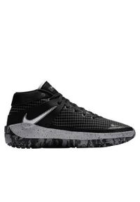 Buty koszykarskie męskie Nike KD13. Wysokość cholewki: za kostkę. Zapięcie: sznurówki. Kolor: czarny. Materiał: materiał, syntetyk, tkanina. Szerokość cholewki: normalna