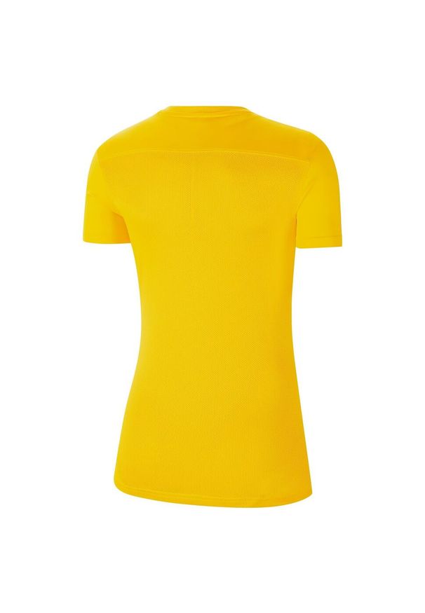 Koszulka treningowa damska Nike Park Vii. Kolor: żółty. Długość rękawa: krótki rękaw. Długość: krótkie
