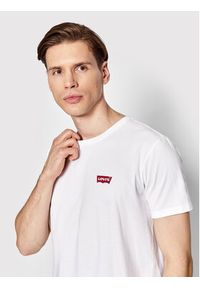 Levi's® Komplet t-shirtów 79681-0026 Biały Slim Fit. Kolor: biały. Materiał: bawełna #5