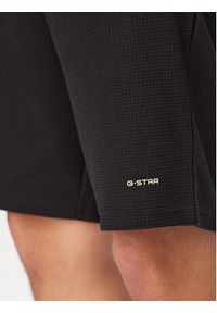 G-Star RAW - G-Star Raw Szorty sportowe D29112-E383 Czarny Slim Fit. Kolor: czarny. Materiał: bawełna. Styl: sportowy #4