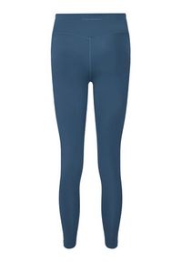 GIRLFRIEND COLLECTIVE - Girlfriend Collective Legginsy Compressive 4008 Granatowy Slim Fit. Kolor: niebieski. Materiał: syntetyk